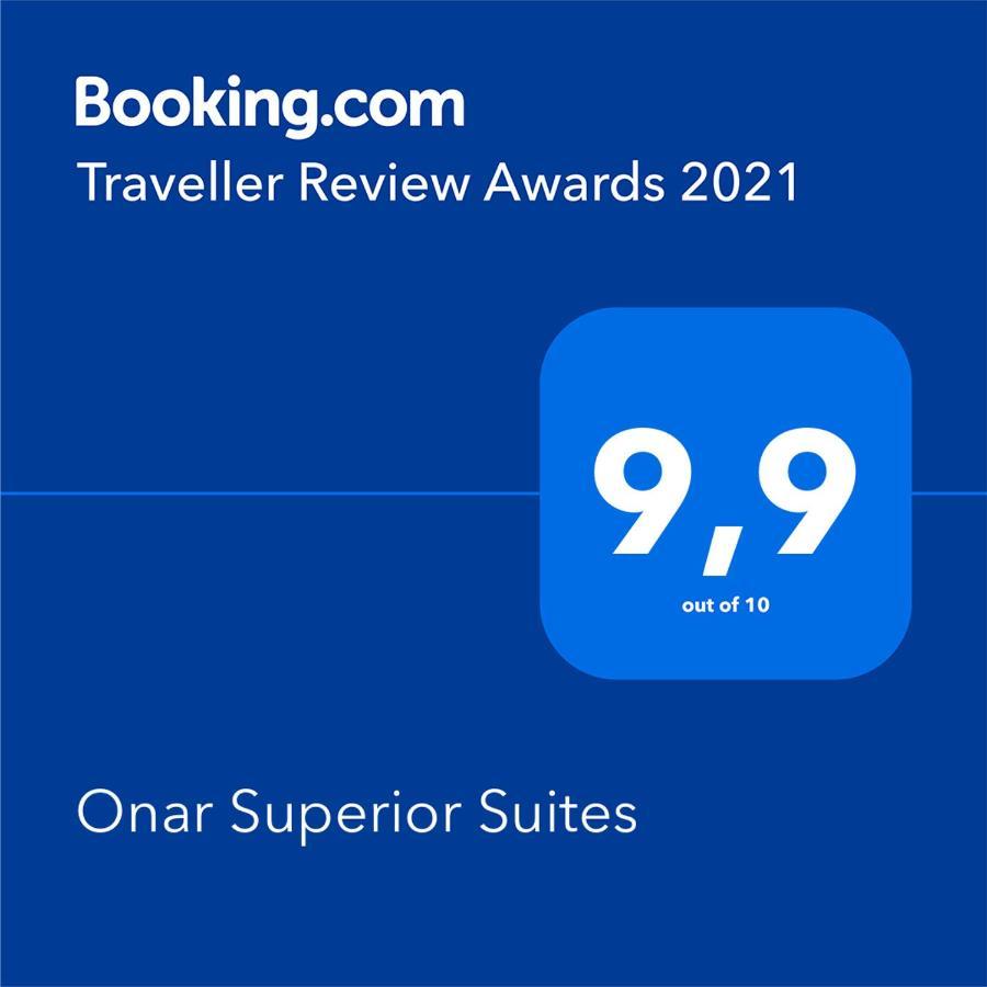 Onar Superior Suites 레팀노 외부 사진